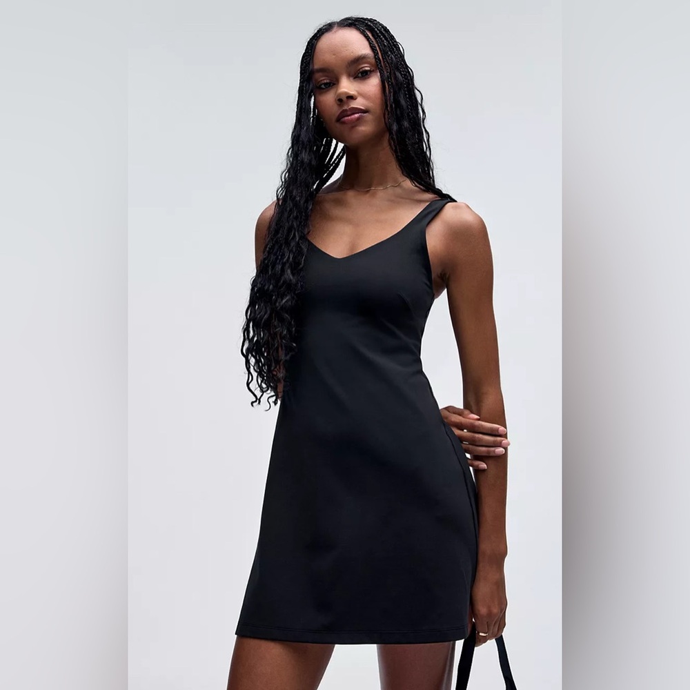 Lululemon black align dress